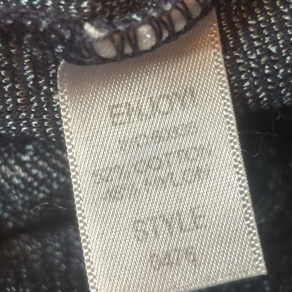 Michael Stars EUC blue/silver metallic Ruiz button down cardigan Size OS - Picture 5 of 5